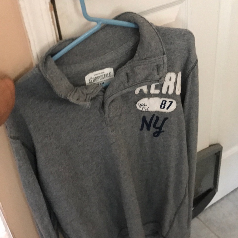 Mens Aeropostale Size Medium Dressy Sweater
